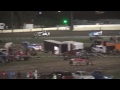 IMCA Late Model "Monday Mayhem" feature Farley Speedway 8/3/15