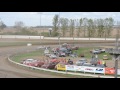 Race 'Em and Wreck 'em at Farley Speedway Stock Trailer Racers
