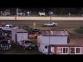 IMCA Hobby Stock Feature at Farley Speedway in Iowa on August 21, 2015
